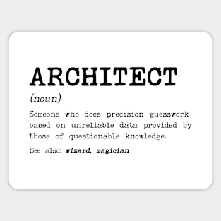 Architect Definition Magnet